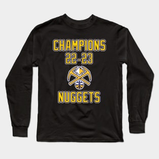 Champs 2023_001 Long Sleeve T-Shirt